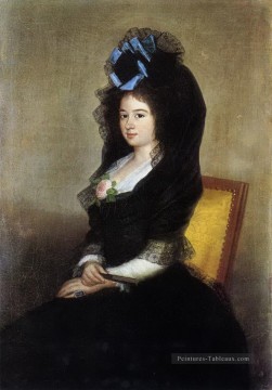 Dona Narcisa Baranana de Goicoechea Francisco de Goya Peinture à l'huile